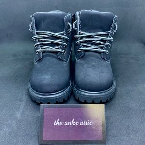 ❗️SOLD❗️Stone canyons black worker boots
